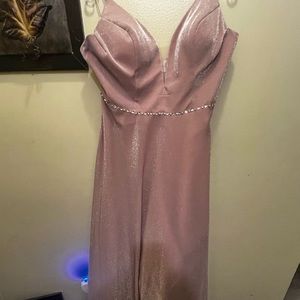 Formal dress w/petticoat